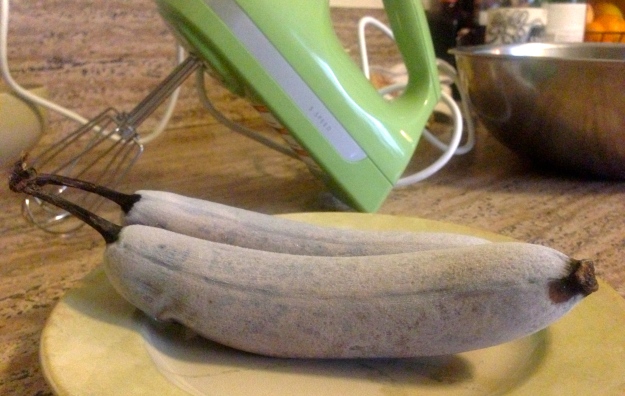 frozen bananas